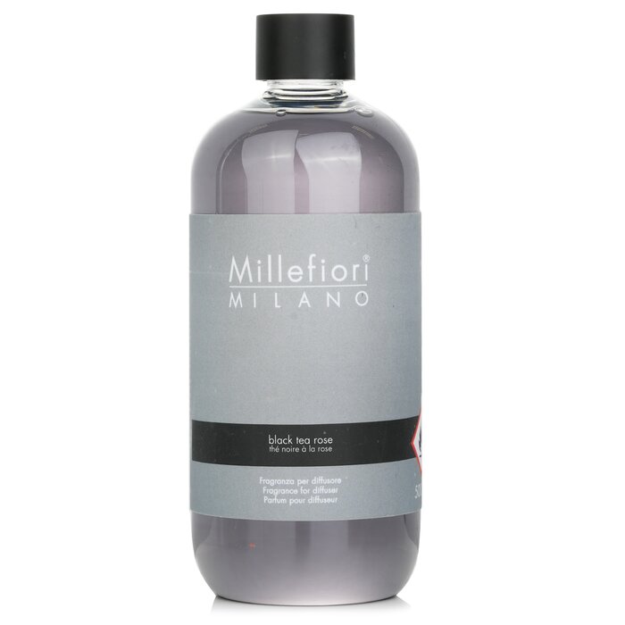 Millefiori 千花  自然擴香枝香氛補充裝 - Black Tea Rose 500ml/16.9ozProduct Thumbnail