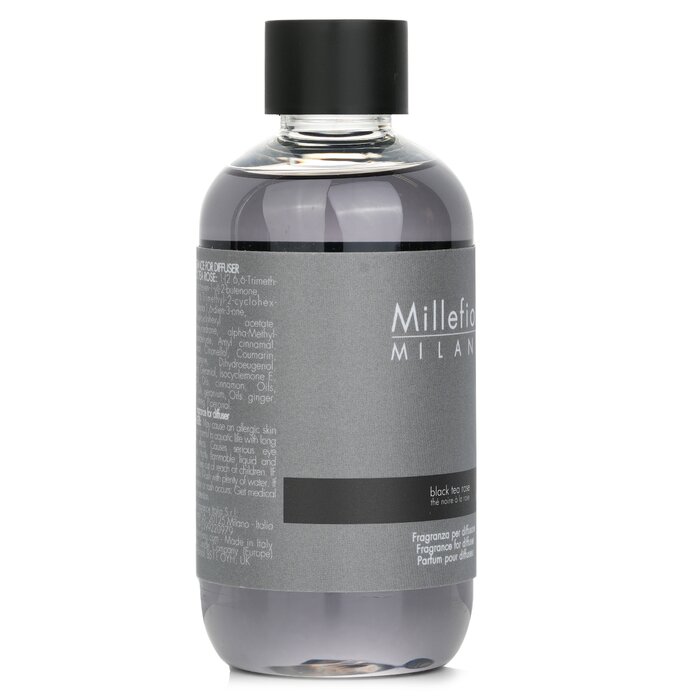 Millefiori Natural Fragrance For Diffuser Refill - Black Tea Rose 250ml/8.45ozProduct Thumbnail
