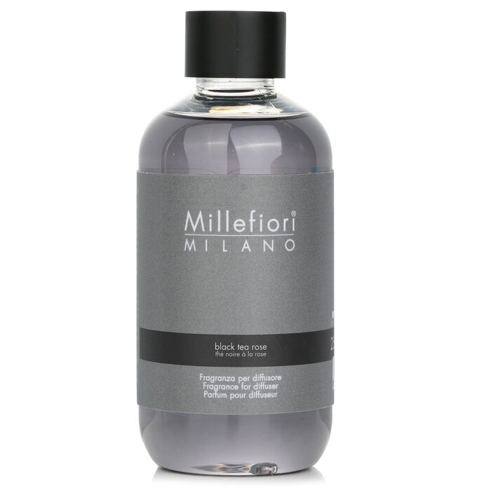 Millefiori Natural Fragrance For Diffuser Refill - Black Tea Rose 250ml/8.45ozProduct Thumbnail