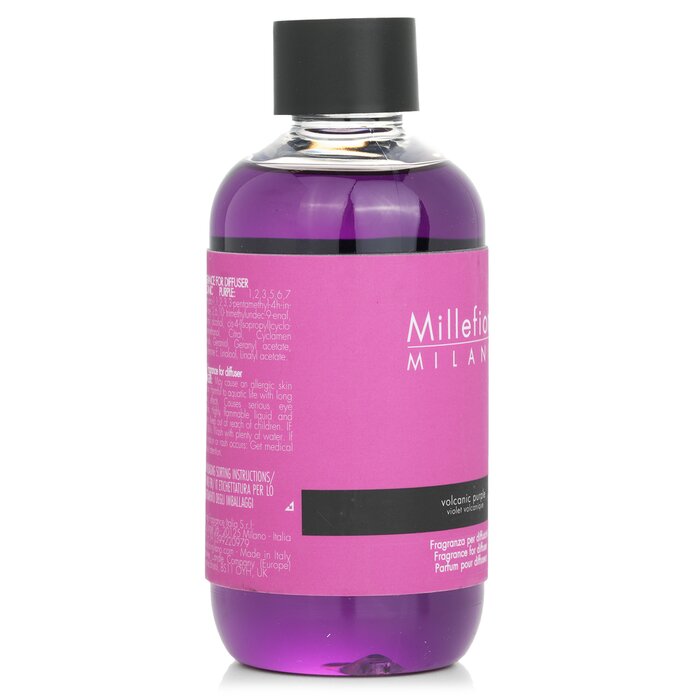 Millefiori Natural Fragrance Diffuser Refill - Volcanic Purple 250ml/8.45ozProduct Thumbnail