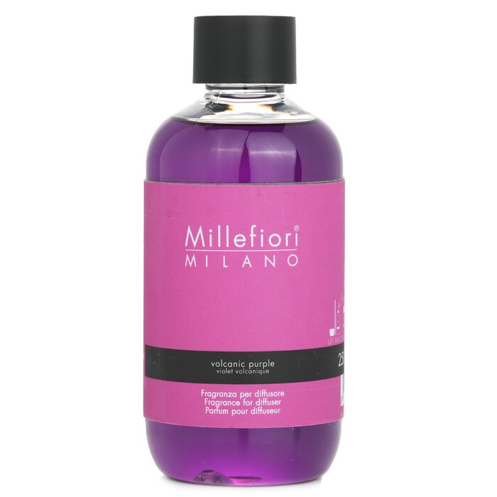 Millefiori Natural Fragrance Diffuser Refill - Volcanic Purple 250ml/8.45ozProduct Thumbnail