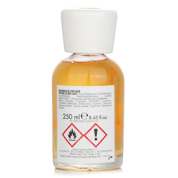 Millefiori Natural Fragrance Diffuser - Honey & Sea Salt 250ml/8.45ozProduct Thumbnail
