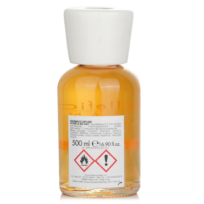 Millefiori Natural Fragrance Diffuser - Honey & Sea Salt 500ml/16.9ozProduct Thumbnail