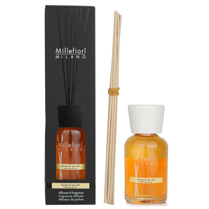 Millefiori Natural Fragrance Diffuser - Honey & Sea Salt 500ml/16.9ozProduct Thumbnail