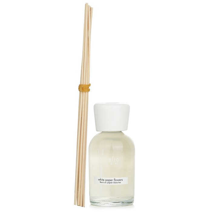 Millefiori Natural Fragrance Diffuser - White Paper Flowers 250ml/8.45ozProduct Thumbnail