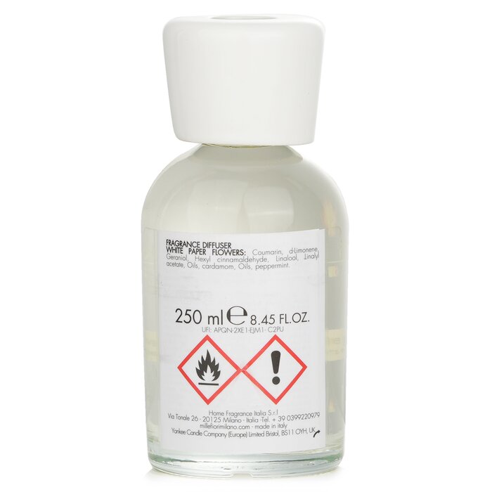 Millefiori Natural Fragrance Diffuser - White Paper Flowers 250ml/8.45ozProduct Thumbnail