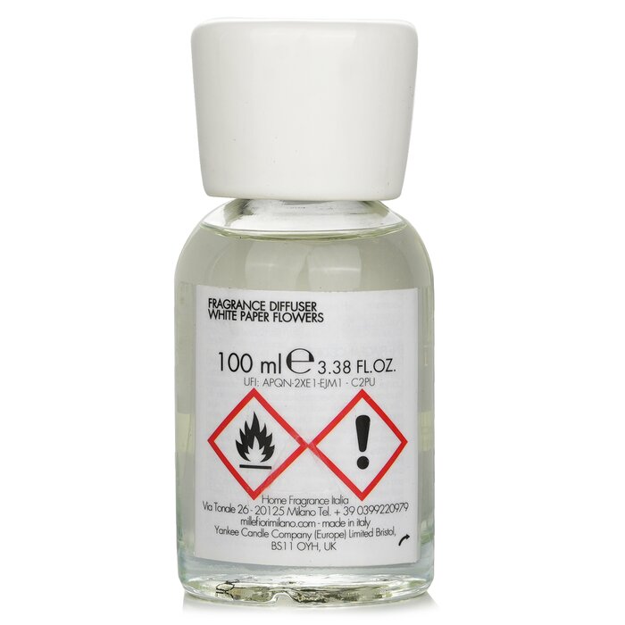 Millefiori Natural Fragrance Diffuser - White Paper Flowers 100ml/3.38ozProduct Thumbnail