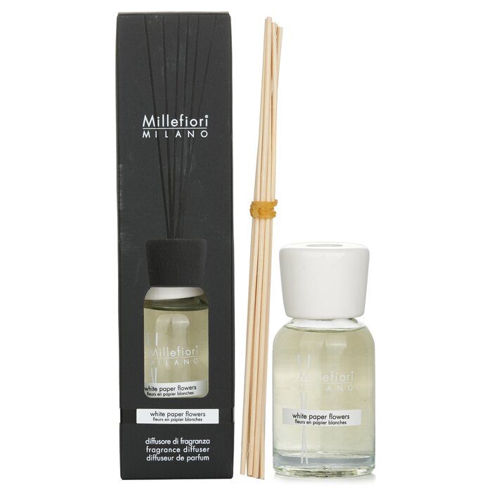 Millefiori Natural Fragrance Diffuser - White Paper Flowers 100ml/3.38ozProduct Thumbnail