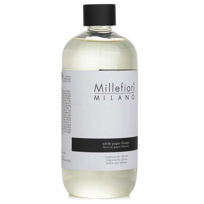 Millefiori Natural Fragrance Diffuser Refill - White Paper Flowers 500ml/16.9ozProduct Thumbnail