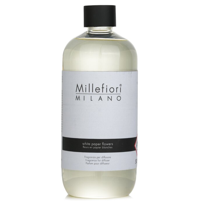 Millefiori Natural Fragrance Diffuser Refill - White Paper Flowers 500ml/16.9ozProduct Thumbnail