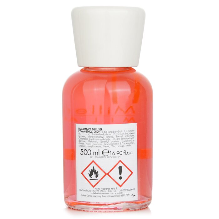 Millefiori Natural Fragrance Diffuser - Osmanthus Dew 500ml/16.9ozProduct Thumbnail