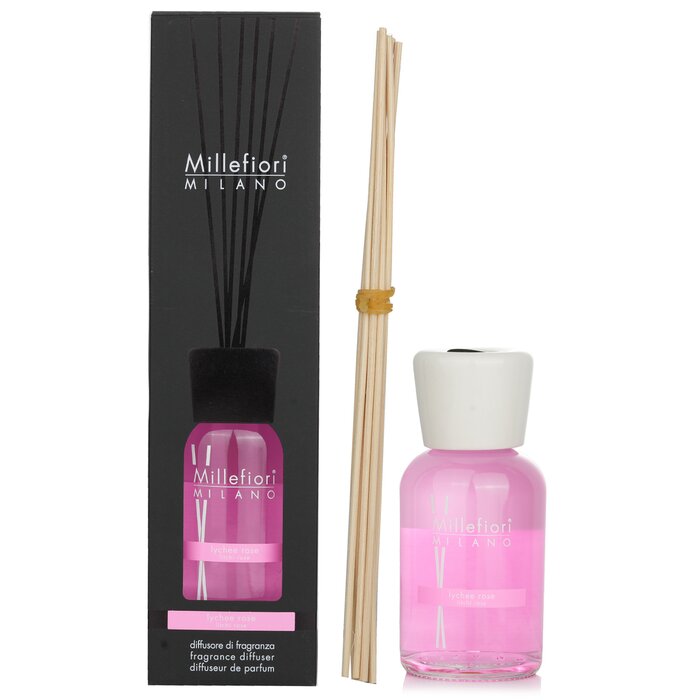 Millefiori Natural Fragrance Diffuser - Lychee Rose 500ml/16.9ozProduct Thumbnail