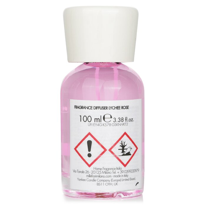 Millefiori Natural Fragrance Diffuser - Lychee Rose 100ml/3.38ozProduct Thumbnail