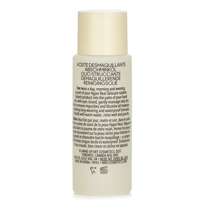 MAC Hyper Real Fresh Canvas Cleansing Oil 30ml/1ozProduct Thumbnail