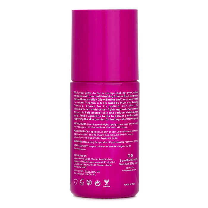 Sand & Sky Australian Glow Berries Intense Glow Moisturiser - Nourish + Smooth 60ml/2.12ozProduct Thumbnail