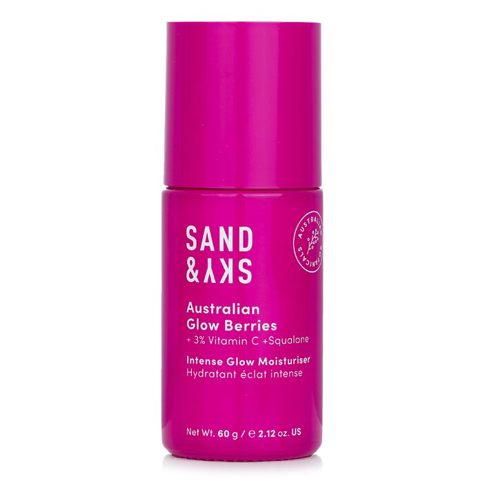 Sand & Sky Australian Glow Berries Intense Glow Moisturiser - Nourish + Smooth 60ml/2.12ozProduct Thumbnail