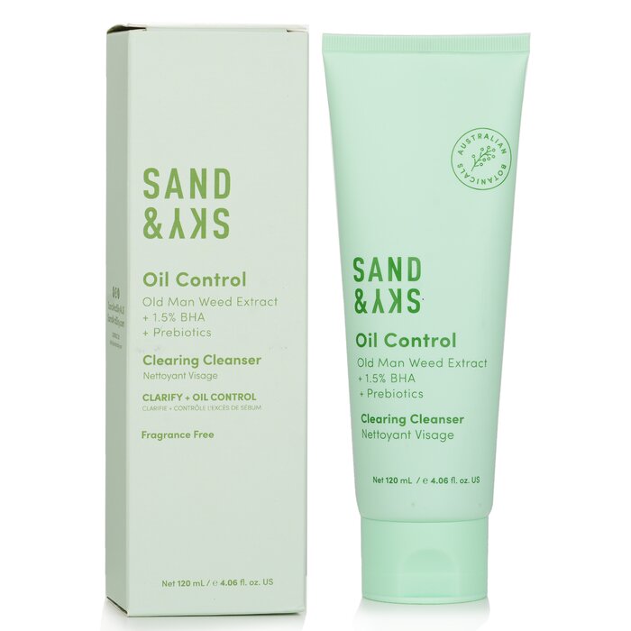 Sand & Sky Oil Control - Clearing Cleanser 120ml/4.06ozProduct Thumbnail