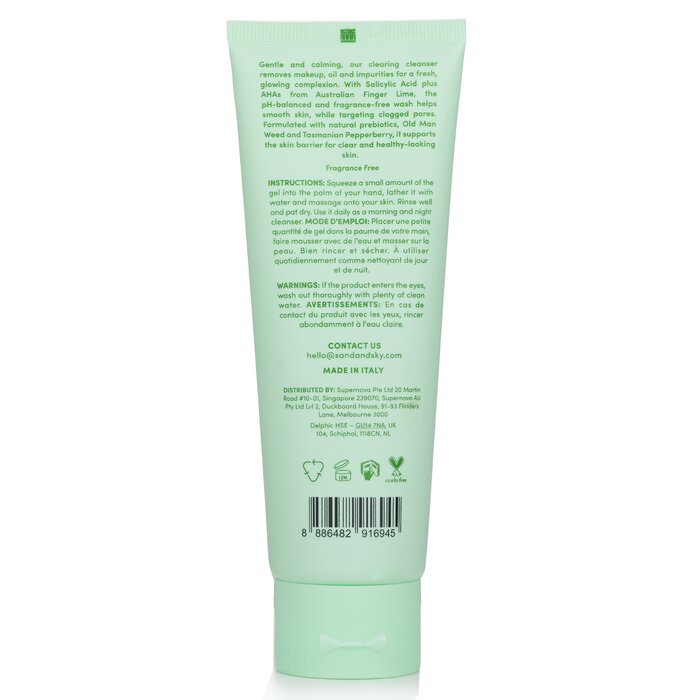 Sand & Sky Oil Control - Clearing Cleanser 120ml/4.06ozProduct Thumbnail