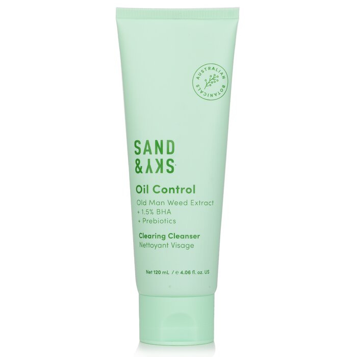 Sand & Sky Oil Control - Clearing Cleanser 120ml/4.06ozProduct Thumbnail
