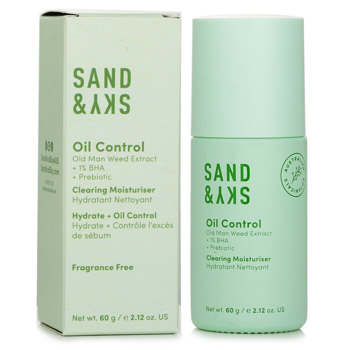 Sand & Sky Oil Control Clearing Moisturiser 60g/2.12ozProduct Thumbnail