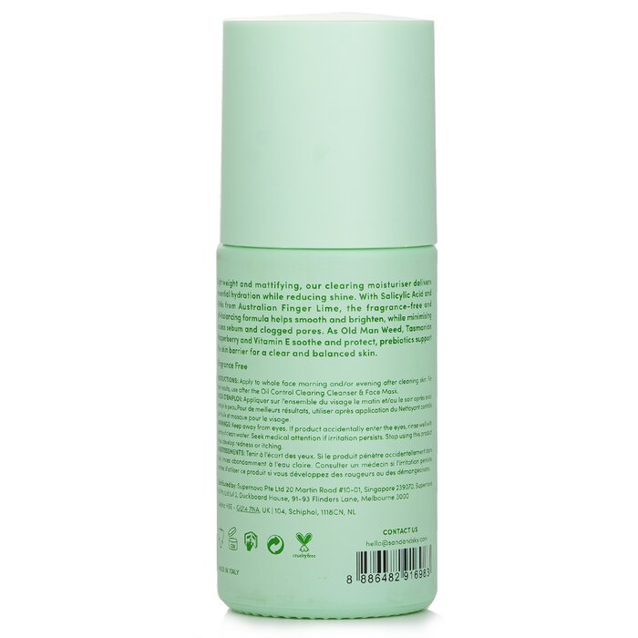 Sand & Sky Oil Control Clearing Moisturiser 60g/2.12ozProduct Thumbnail