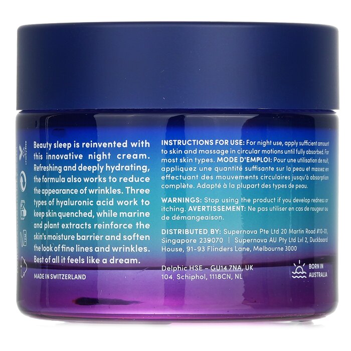 Sand & Sky Tasmanian Spring Water - Renewing Night Cream 60g/2.1ozProduct Thumbnail