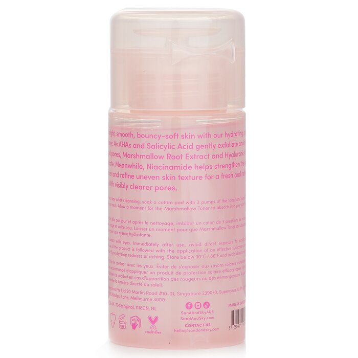 Sand & Sky The Marshmallow Toner 120ml/4.06ozProduct Thumbnail