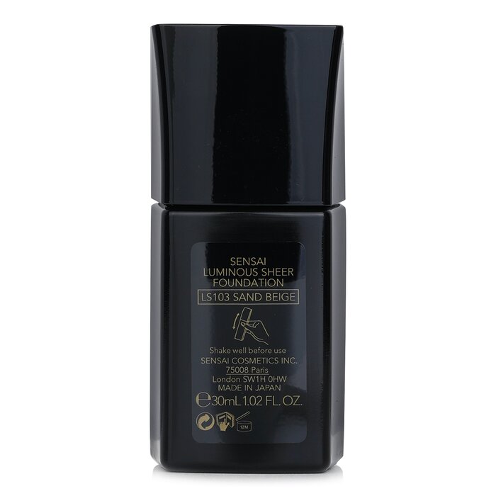 Kanebo Sensai Luminous Sheer Foundation SPF15 30ml/1.02ozProduct Thumbnail