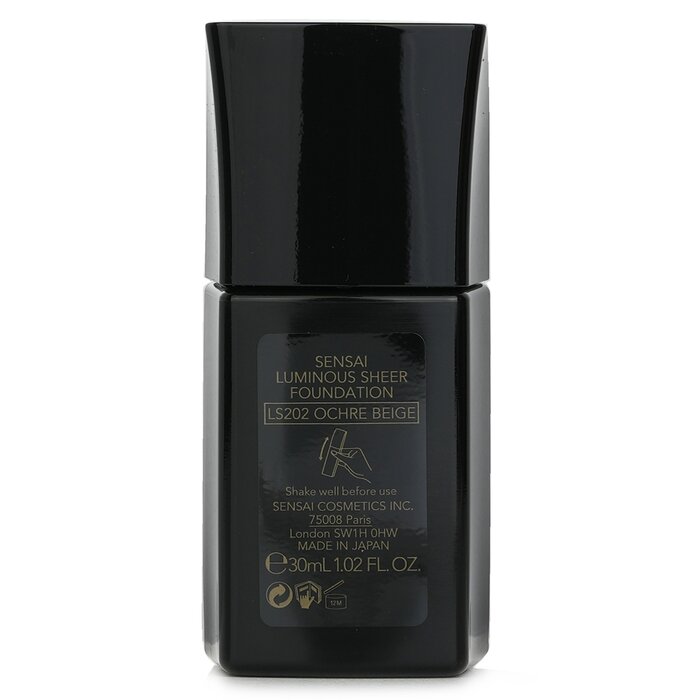 Kanebo Sensai Luminous Sheer Foundation SPF15 30ml/1.02ozProduct Thumbnail