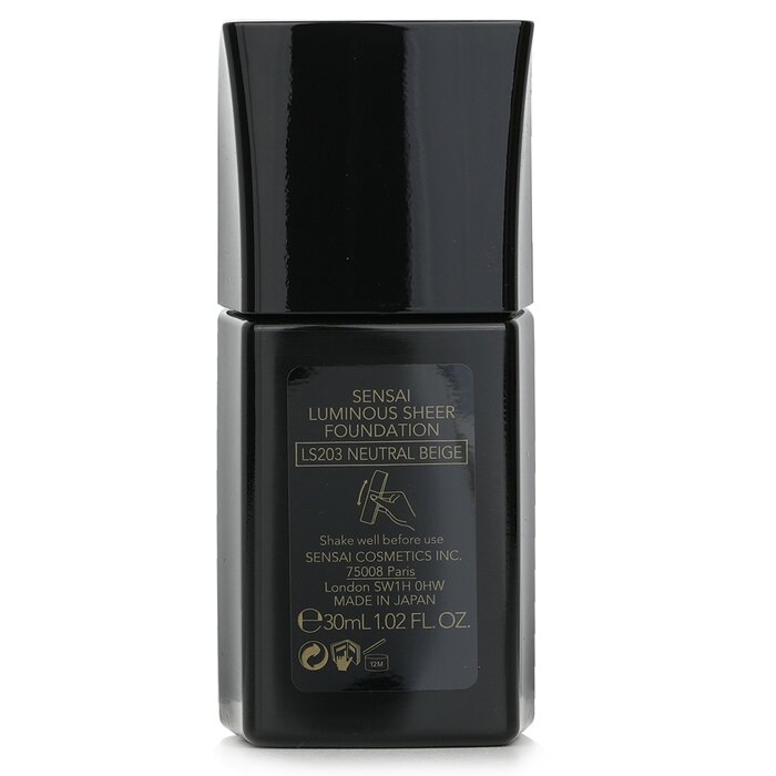 Kanebo Sensai Luminous Sheer Foundation SPF15 30ml/1.02ozProduct Thumbnail