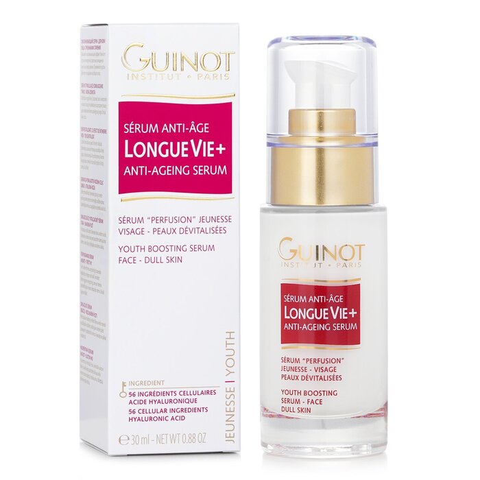 Guinot Longue Vie + Anti-Ageing Serum 30ml/0.88ozProduct Thumbnail