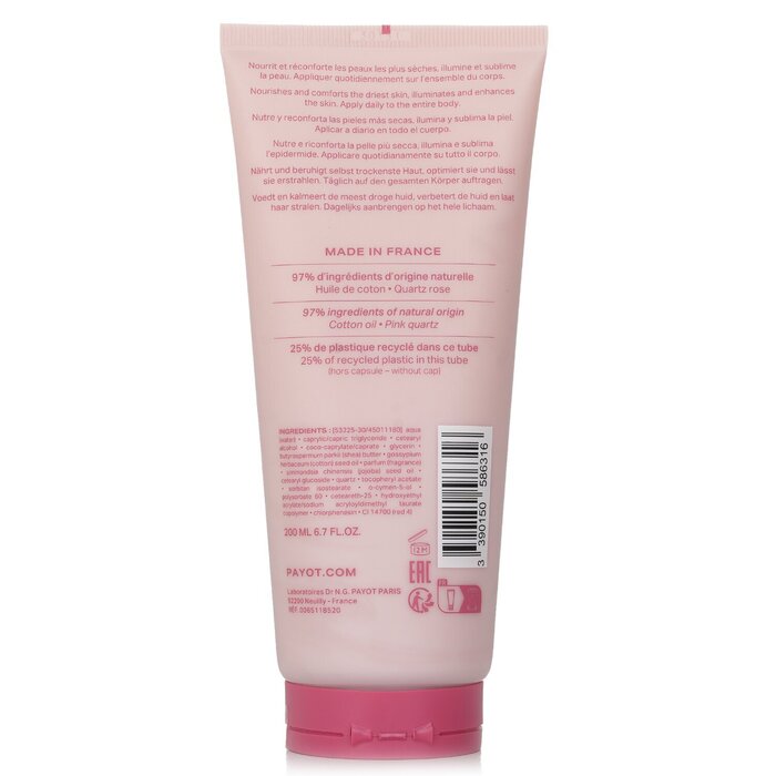 Payot Nourishing Body Cream (Salon Size) 200ml/6.7ozProduct Thumbnail