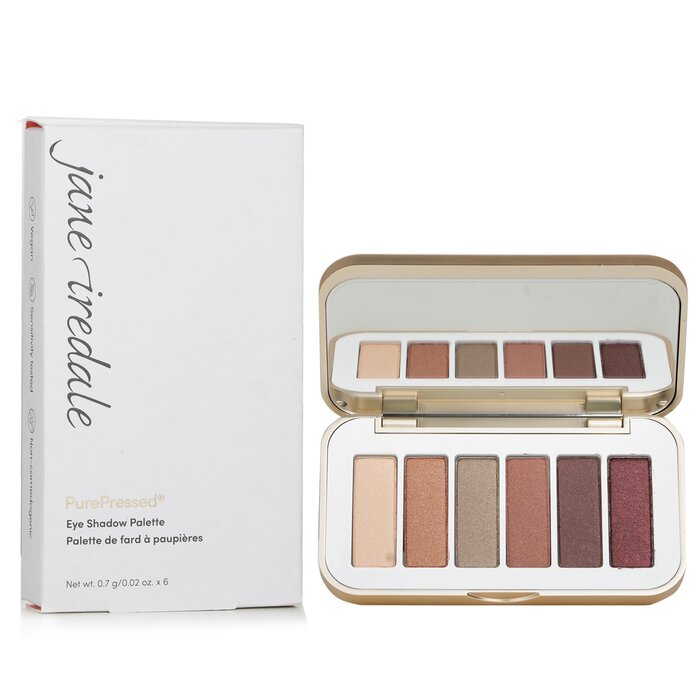 Jane Iredale PurePressed Eye Shadow Palette 6x 0.7g/0.02ozProduct Thumbnail