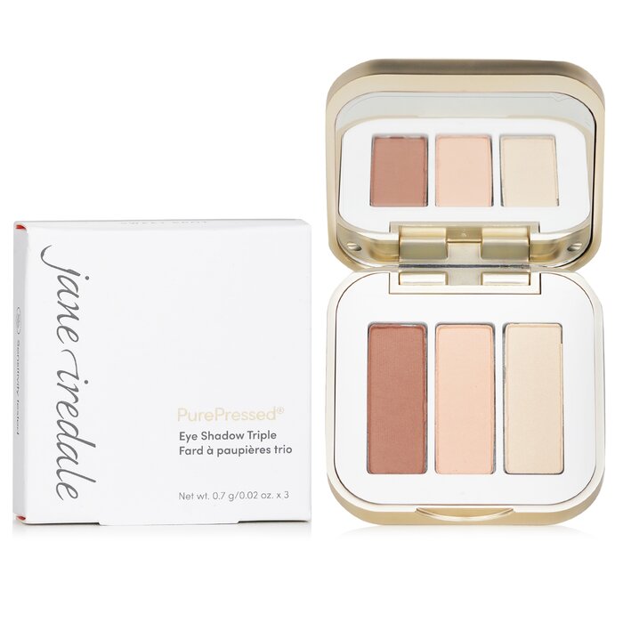 Jane Iredale PurePressed Eye Shadow Triple 3x 0.7g/0.02ozProduct Thumbnail