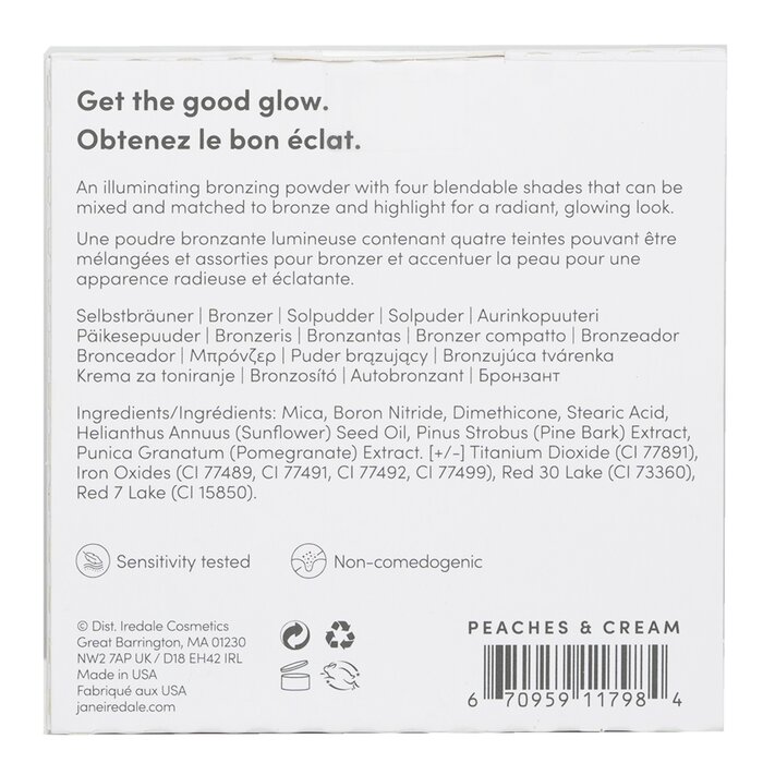 Jane Iredale PureBronze Shimmer Bronzer Palette Refill 9.9g/0.35ozProduct Thumbnail