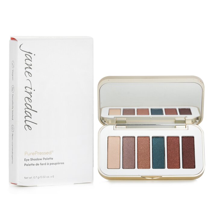 Jane Iredale PurePressed Eye Shadow Palette 6x0.7g/0.02ozProduct Thumbnail