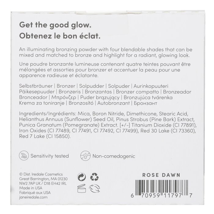 Jane Iredale PureBronze Shimmer Bronzer Palette Refill 9.9g/0.35ozProduct Thumbnail