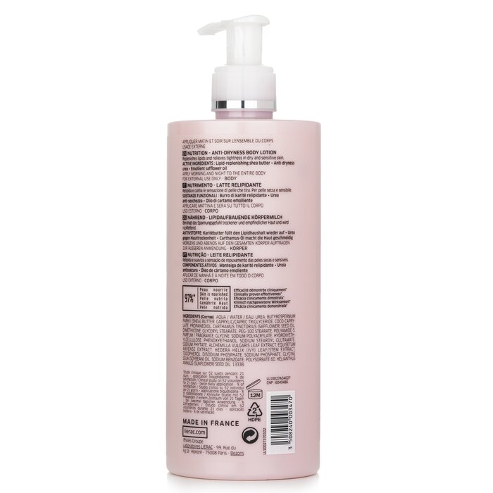 Lierac Body Nutri+Lait Relipidant 400ml/14.1ozProduct Thumbnail