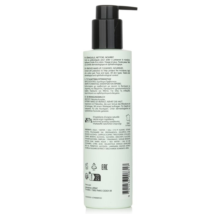 Lierac The Cleansing Milk 200ml/6.76ozProduct Thumbnail