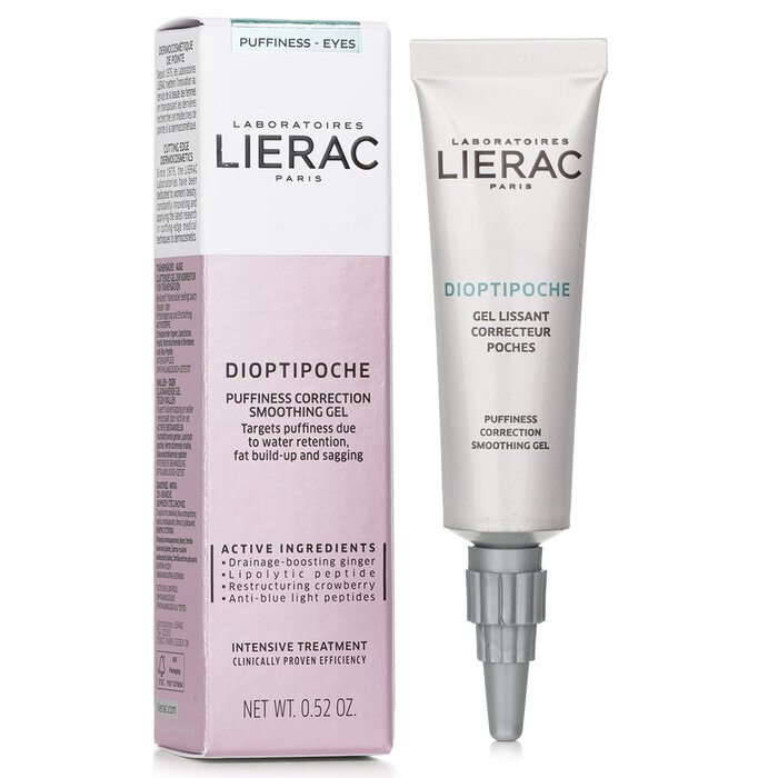 Lierac Dioptipoche Puffiness Correction Smoothing Gel 15ml/0.52ozProduct Thumbnail