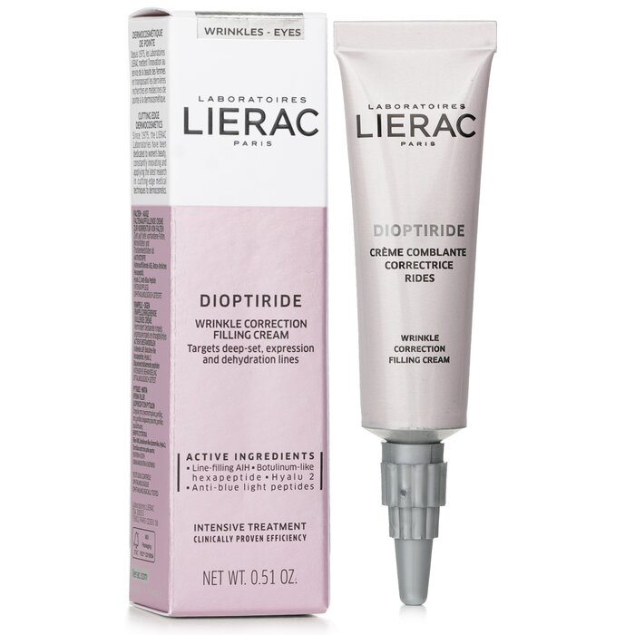 Lierac Dioptiride Wrinkle Correction Filling Cream 15ml/0.51ozProduct Thumbnail
