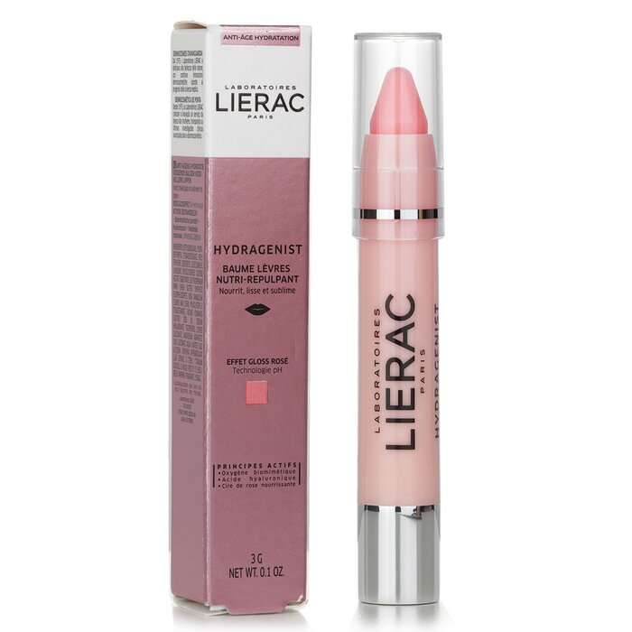 Lierac Hydragenist Nourishing and Plumping Gloss Effect Lip Rose 3g/0.1ozProduct Thumbnail