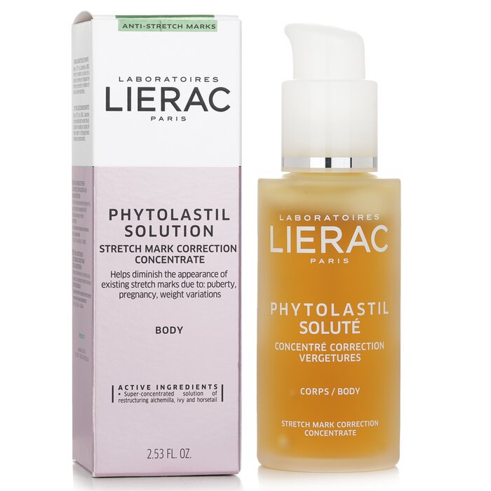 Lierac Phytolastil Solution Stretch Mark Correction Concentrated 75ml/2.53ozProduct Thumbnail
