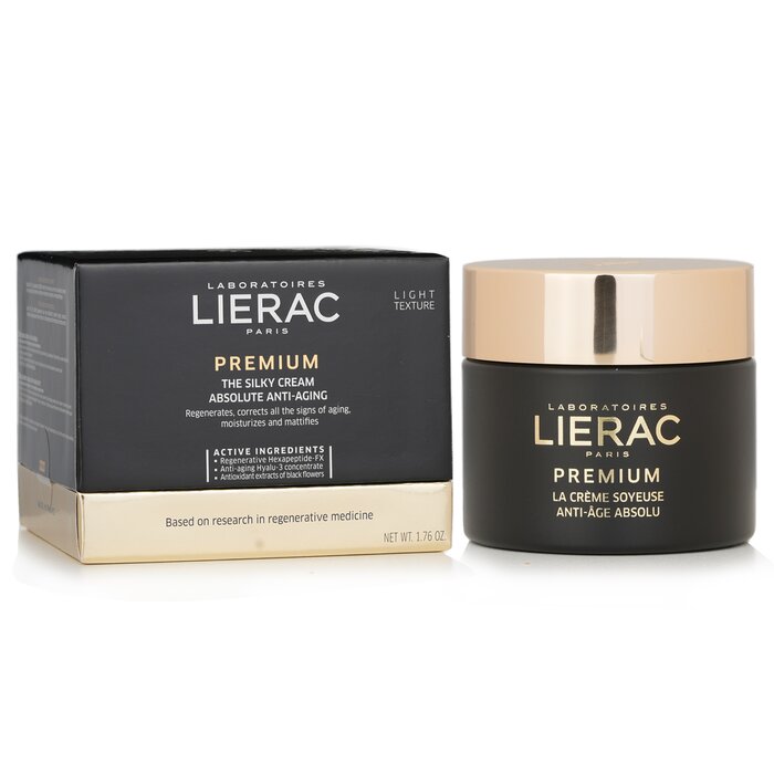 丽蕾克 Lierac 黑金系列 黑金丝滑面霜（轻盈版）油皮适用 50ml/1.76ozProduct Thumbnail