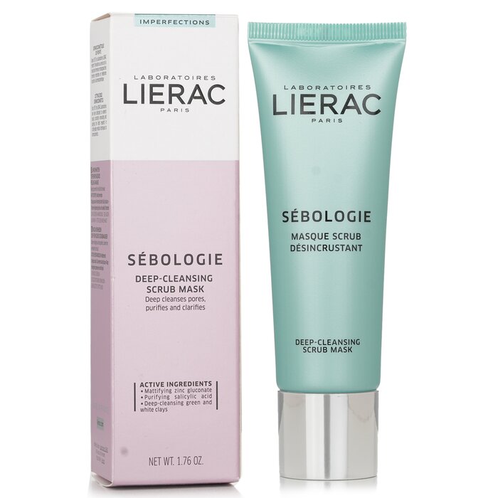 Lierac Sebologie Deep-cleansing Scrub Mask 50ml/1.76ozProduct Thumbnail