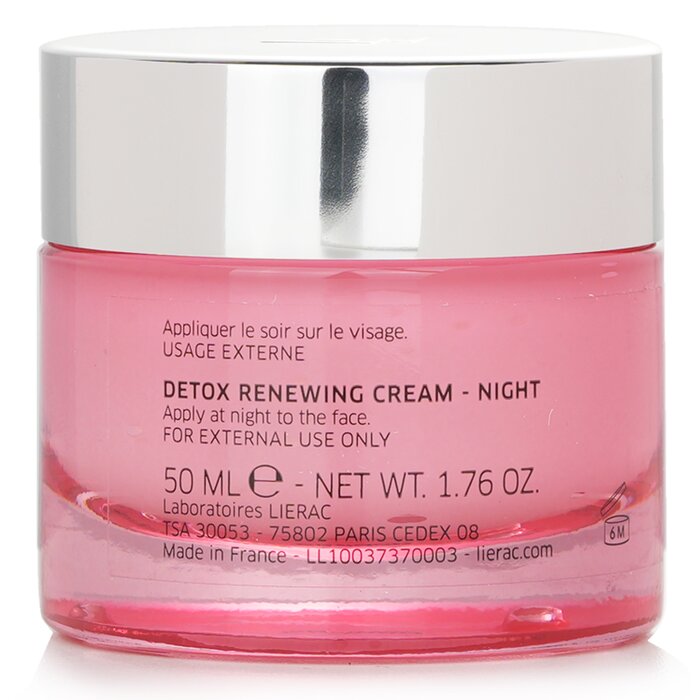 Lierac Supra Radiance Night Detox Renewing Cream 50ml/1.76ozProduct Thumbnail