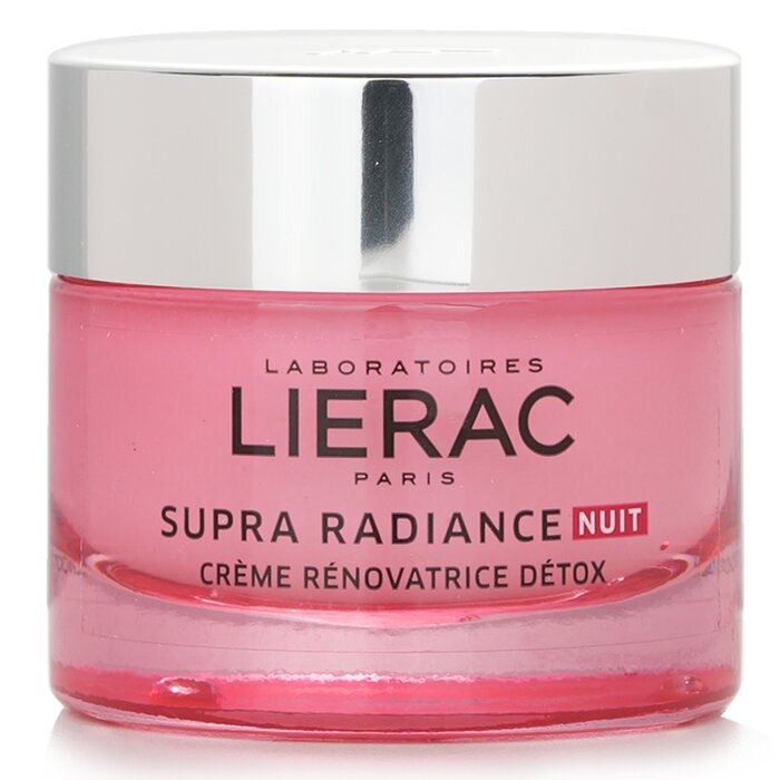 Lierac Supra Radiance Night Detox Renewing Cream 50ml/1.76ozProduct Thumbnail