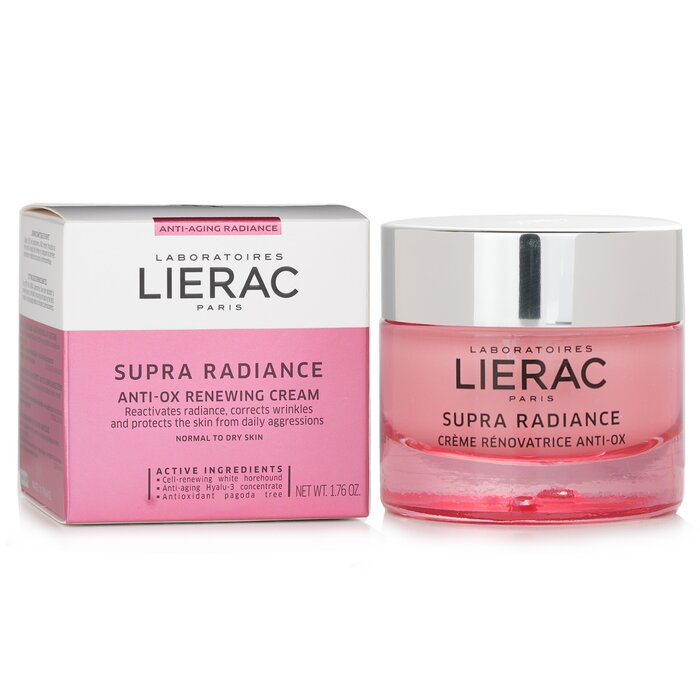 Lierac Supra Radiance Anti-Ox Renewing Cream 50ml/1.76ozProduct Thumbnail
