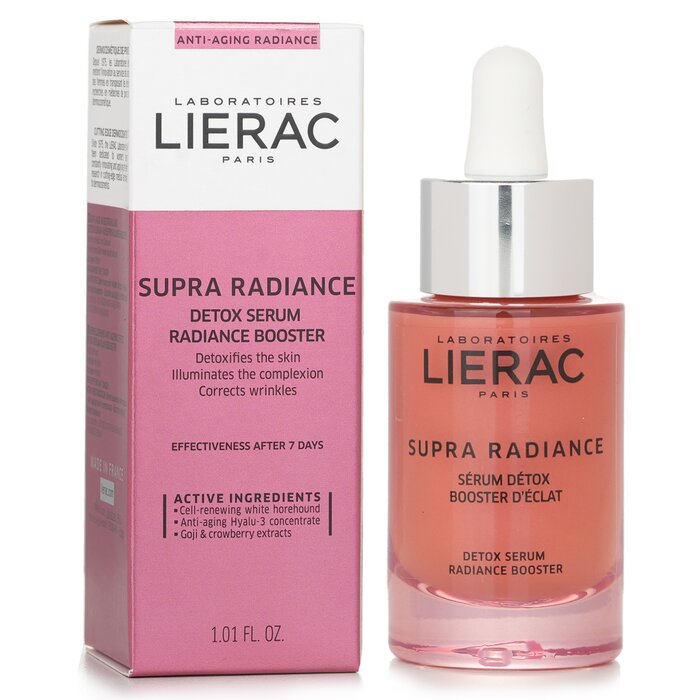 Lierac Supra Radiance Detox Serum Radiance Booster 30ml/1.01ozProduct Thumbnail