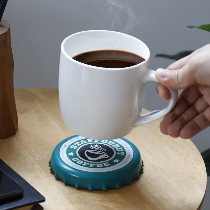 Happythings USB Mug Warmer - Green 11x11x2cmProduct Thumbnail